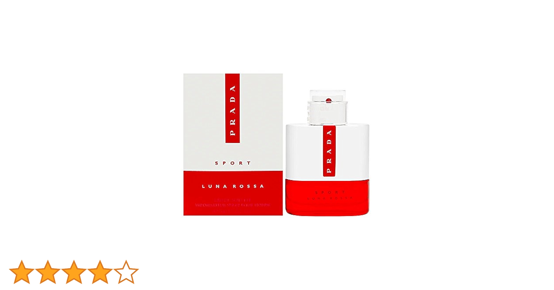 PRADA ルナロッサ オー スポーツ オードトワレ 75ml プラダ ルナロッサ スポーツ オーデトワレ｜プラダ ビューティ